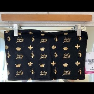 Baby Phat Tube Top